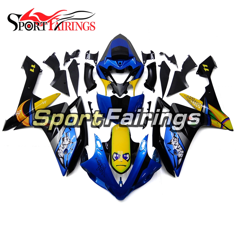 Fairing Kit Fit For Yamaha YZF R1 2007 2008 - Shark Blue