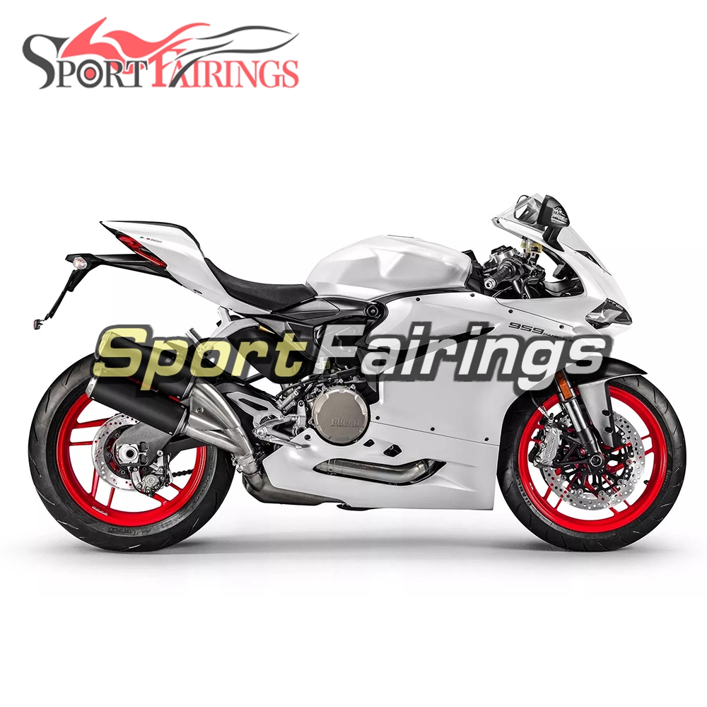 Ducati Panigale Р±РµР»С‹Р№